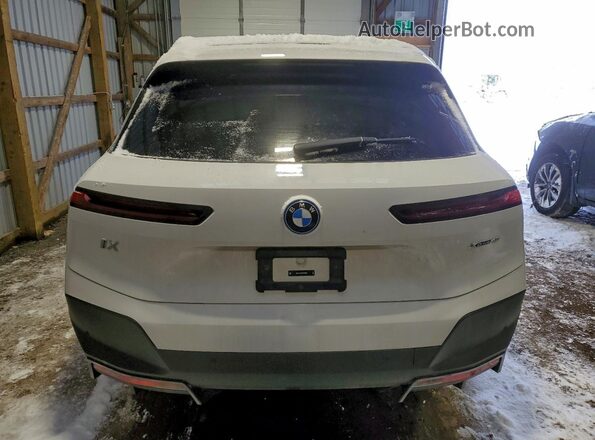 WB513CF02RCP25286 2024 BMW IX White Rear view