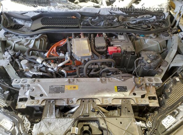 WB513CF02RCP25286 2024 BMW IX White Engine compartment view