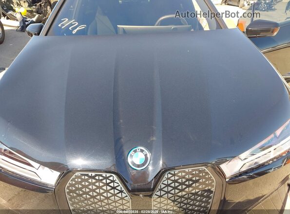 WB523CF00SCS07882 2025 BMW IX Черный Вид сзади