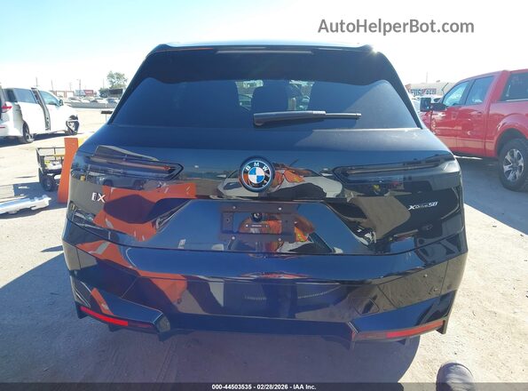 WB523CF00SCS07882 2025 BMW IX Черный 