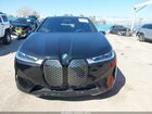 2025 Bmw Ix Xdrive50 Черный vin: WB523CF00SCS07882