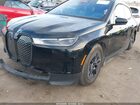 2025 Bmw Ix Xdrive50 Black vin: WB523CF01SCS53446