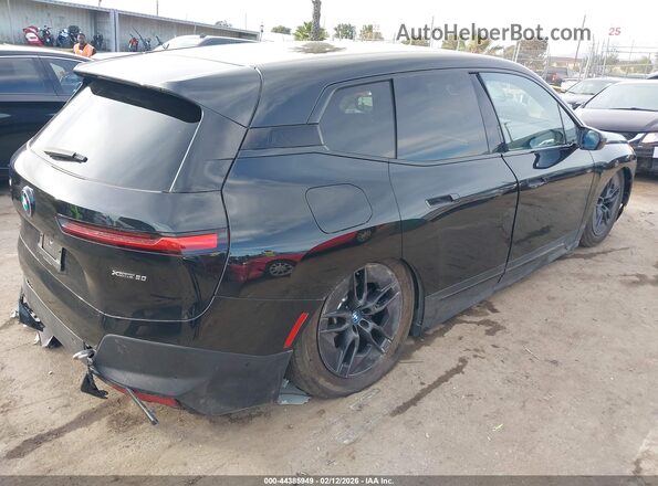 WB523CF01SCS53446 2025 BMW IX Black Задня права чверть