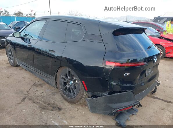 WB523CF01SCS53446 2025 BMW IX Black Задня ліва чверть