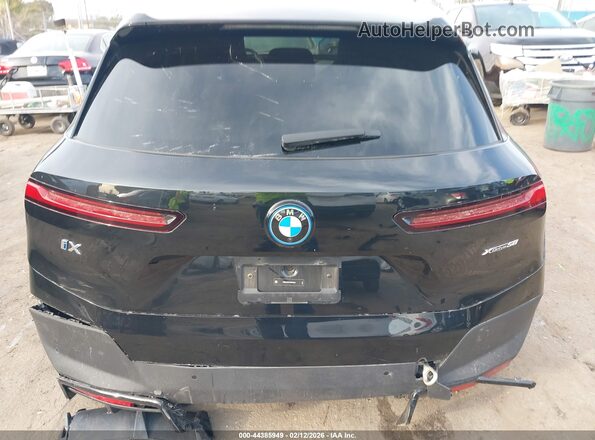 WB523CF01SCS53446 2025 BMW IX Black 