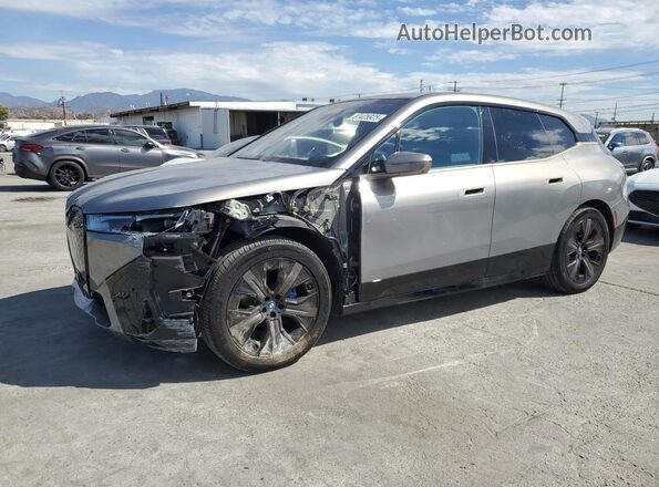 WB523CF02SCT20278 2025 BMW IX Угольный Передняя левая четверть