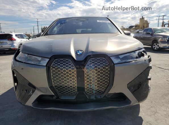 WB523CF02SCT20278 2025 BMW IX Угольный Вид спереди