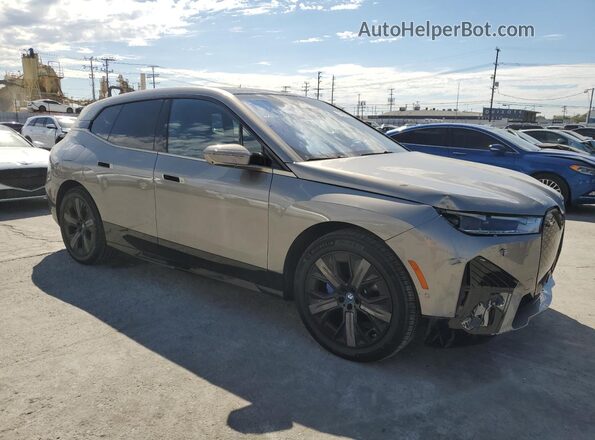 WB523CF02SCT20278 2025 BMW IX Угольный Передняя правая четверть