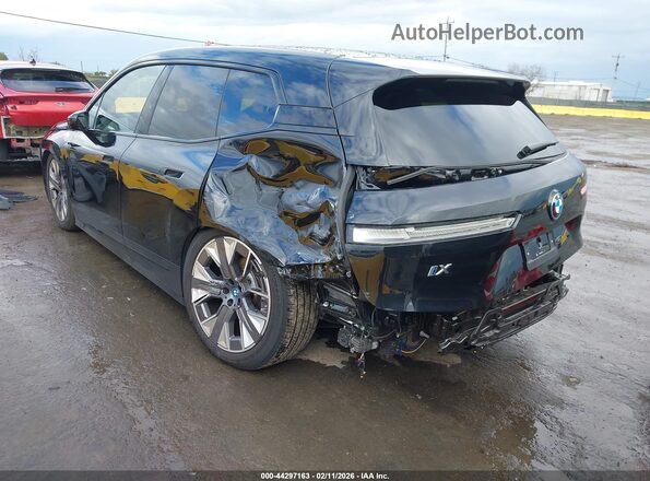 WB523CF02SCT31149 2025 BMW IX Черный Задняя левая четверть
