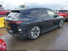 2025 Bmw Ix Xdrive50 Черный vin: WB523CF02SCT31149