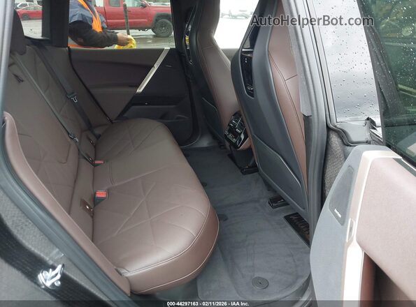 WB523CF02SCT31149 2025 BMW IX Черный Вид наклейки с VIN-кодом