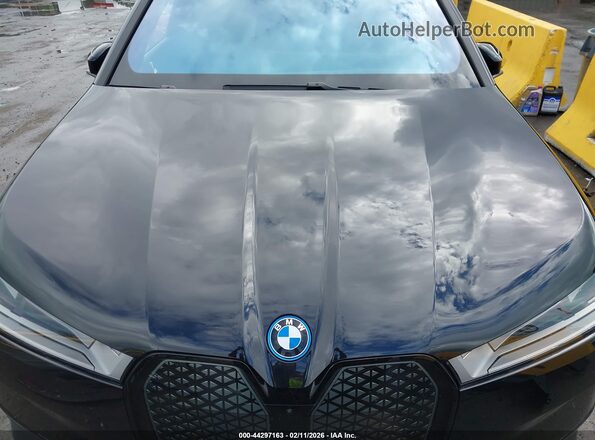 WB523CF02SCT31149 2025 BMW IX Черный Вид сзади