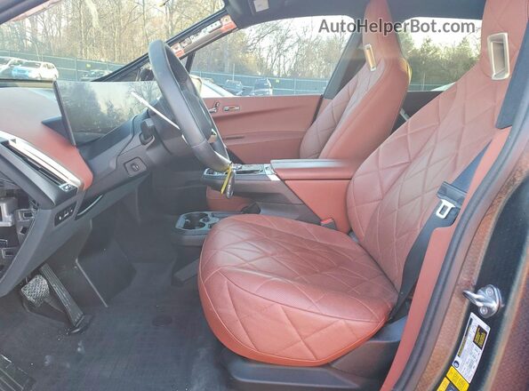 WB523CF03NCK72066 2022 BMW IX Blue Widok wnętrza z przodu