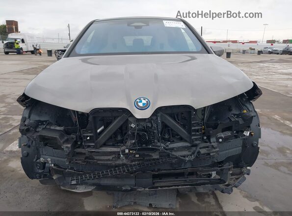WB523CF03RCR15800 2024 BMW IX Gray Vista del cuadro de instrumentos
