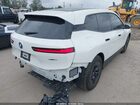 2025 Bmw Ix Xdrive50 White vin: WB523CF04SCU32449