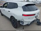 2025 Bmw Ix Xdrive50 White vin: WB523CF04SCU32449