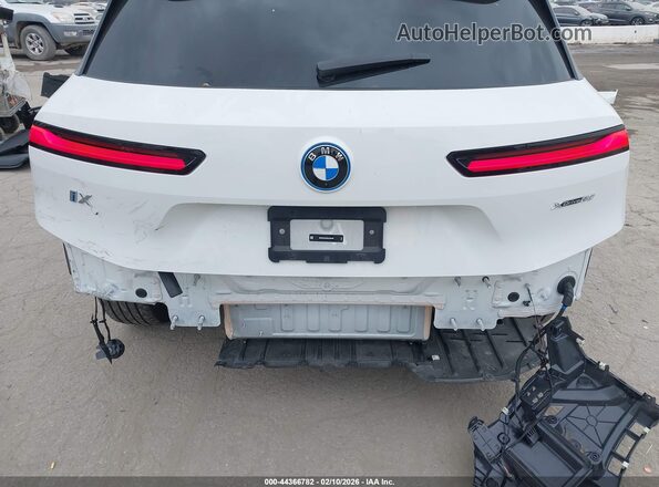 WB523CF04SCU32449 2025 BMW IX White 