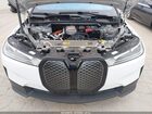 2025 Bmw Ix Xdrive50 White vin: WB523CF04SCU32449