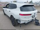 2025 Bmw Ix Xdrive50 White vin: WB523CF04SCU32449