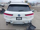 2025 Bmw Ix Xdrive50 White vin: WB523CF04SCU32449