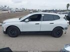 2025 Bmw Ix Xdrive50 White vin: WB523CF04SCU32449