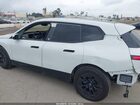 2025 Bmw Ix Xdrive50 White vin: WB523CF04SCU32449