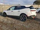 2025 Bmw Ix Xdrive50 White vin: WB523CF05SCT69569