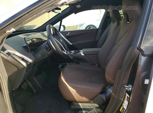 WB523CF05SCT69569 2025 BMW IX White Vista interior delantera