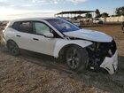 2025 Bmw Ix Xdrive50 White vin: WB523CF05SCT69569