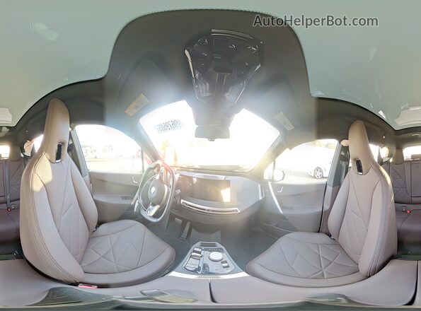 WB523CF05SCT69569 2025 BMW IX White 
