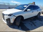 2023 Bmw Ix Xdrive50 White vin: WB523CF06PCL56269