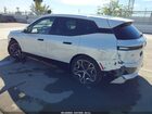 2023 Bmw Ix Xdrive50 White vin: WB523CF06PCL56269