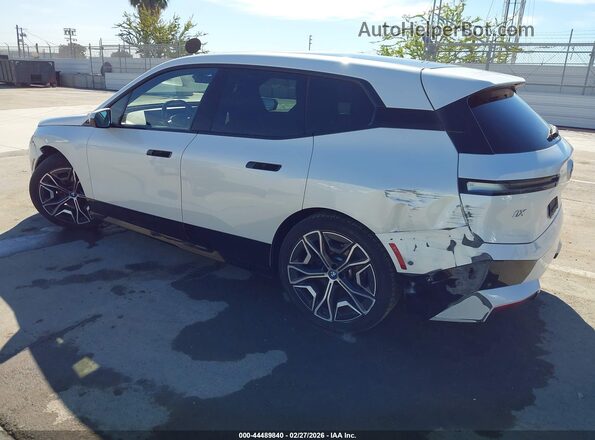 WB523CF06PCL56269 2023 BMW IX White უკანა მარცხენა
