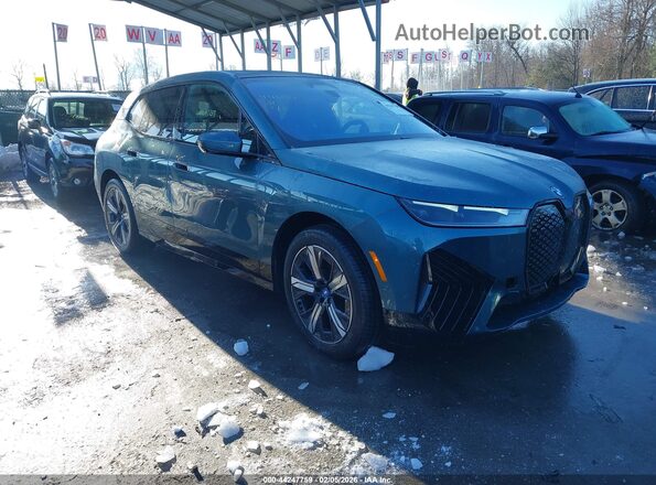 WB523CF06RCP02999 2024 BMW IX Blue Delantero derecho