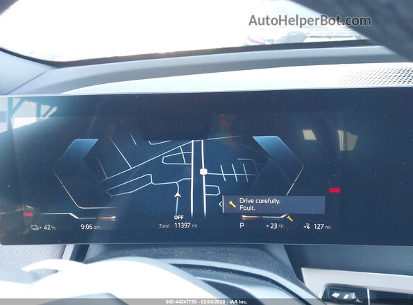 WB523CF06RCP02999 2024 BMW IX Blue Vista de los asientos traseros