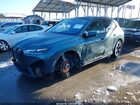 2024 Bmw Ix Xdrive50 Blue vin: WB523CF06RCP02999