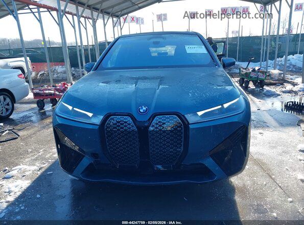 WB523CF06RCP02999 2024 BMW IX Blue Vista del cuadro de instrumentos