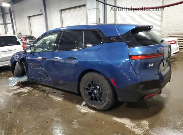 WB523CF06SCT45877 2025 BMW IX Blue უკანა მარცხენა