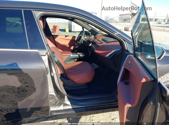 WB523CF07RCR10700 2024 BMW IX Black Vista interior delantera