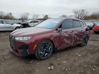2024 Bmw Ix Xdrive50 Burgundy vin: WB523CF08RCR71070