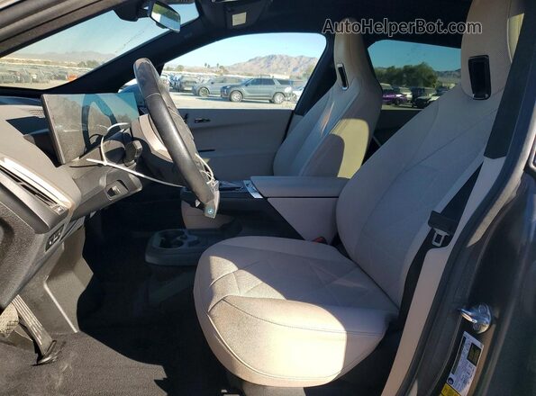 WB523CF09PCM75997 2023 BMW IX White Front interior view