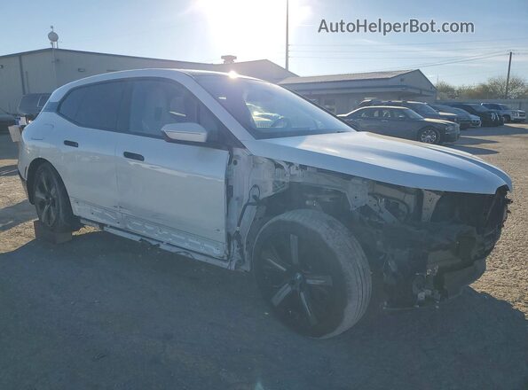 WB523CF09PCM75997 2023 BMW IX White Front right