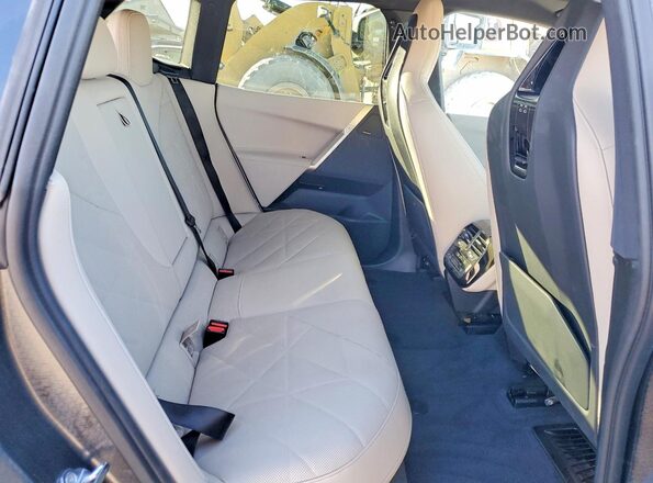 WB523CF09PCM75997 2023 BMW IX White Rear interior view