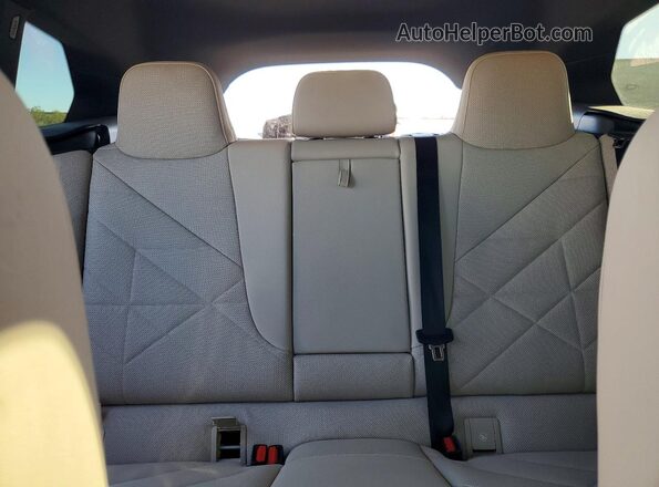 WB523CF09PCM75997 2023 BMW IX White Rear seats view