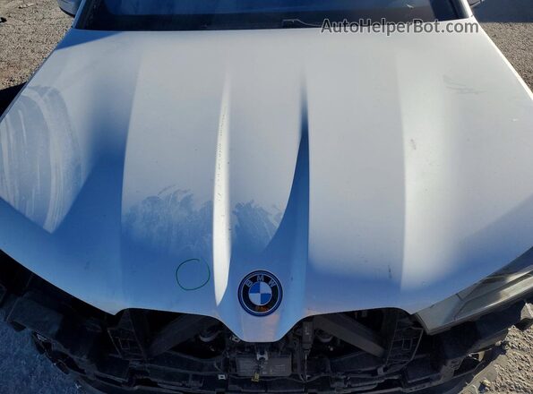 WB523CF09PCM75997 2023 BMW IX White Engine compartment view
