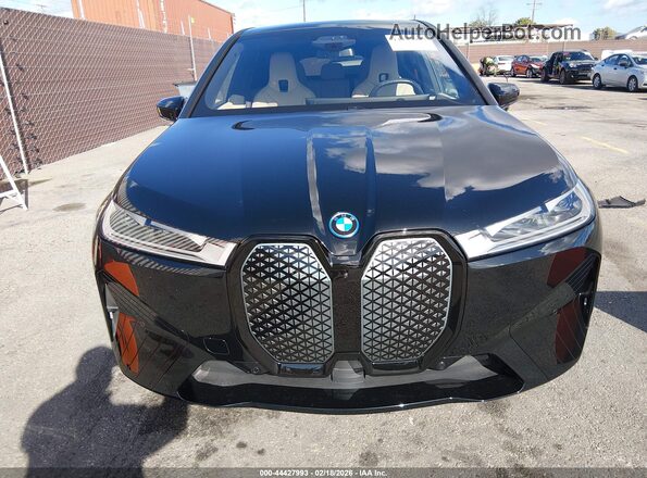 WB523CF09RCP90639 2024 BMW IX Black Vista del cuadro de instrumentos