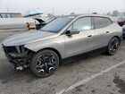 2024 Bmw Ix M60 Gray vin: WB533CF05RCN19906