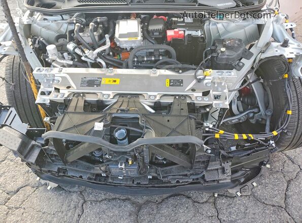 WB543CF04TCW04831 2026 BMW IX Белый Вид подкапотного пространства