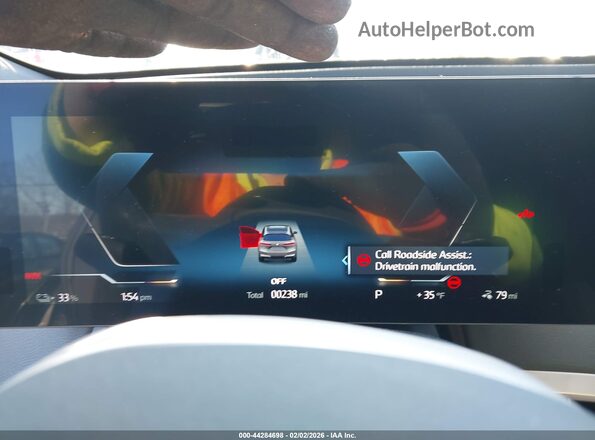 WB543CF04TCW81876 2026 BMW IX Серебряный Вид задних сидений