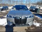 2026 Bmw Ix Xdrive45 Серебряный vin: WB543CF04TCW81876